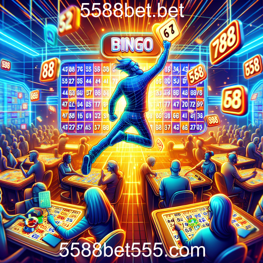 Descubra a Emoção do Bingo no 5588bet.bet