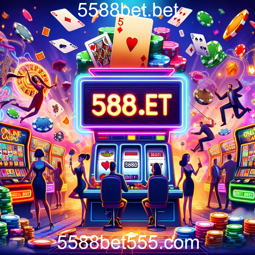 Descubra o Mundo Empolgante do Cassino no 5588bet.bet