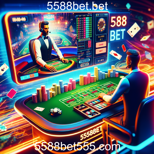 Descubra a Categoria 'Ao Vivo' no 5588bet.bet: A Nova Fronteira dos Jogos Online