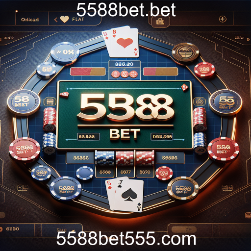 Descubra as Melhores Mesas de Jogos em 5588bet.bet