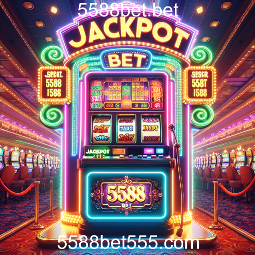 Explore a Categoria Jackpot no 5588bet.bet