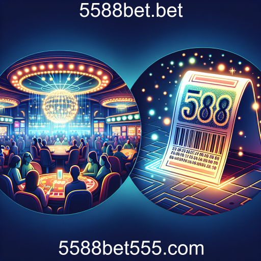 A Emoção da Loteria no 5588bet.bet: Uma Chance de Transformar Sua Vida