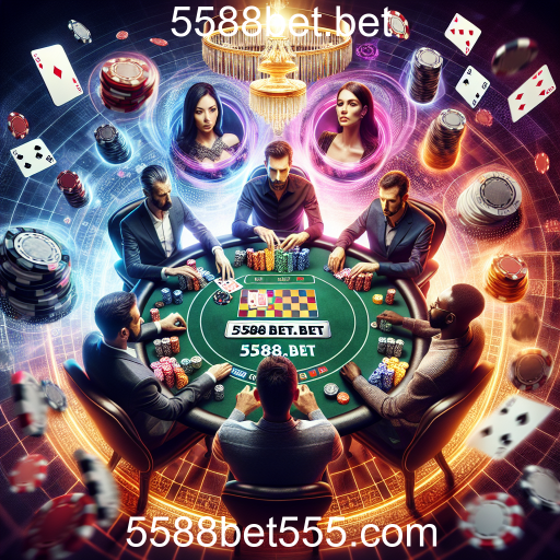 Descubra o Mundo do Poker no 5588bet.bet